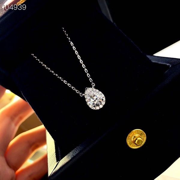 luxury classic designer s925 sterling silver diamond water drop shape zircon pendant necklace for women jewelry
luxury classic designer s925 sterling silver diamond water drop shape zircon pendant necklace for women jewelry