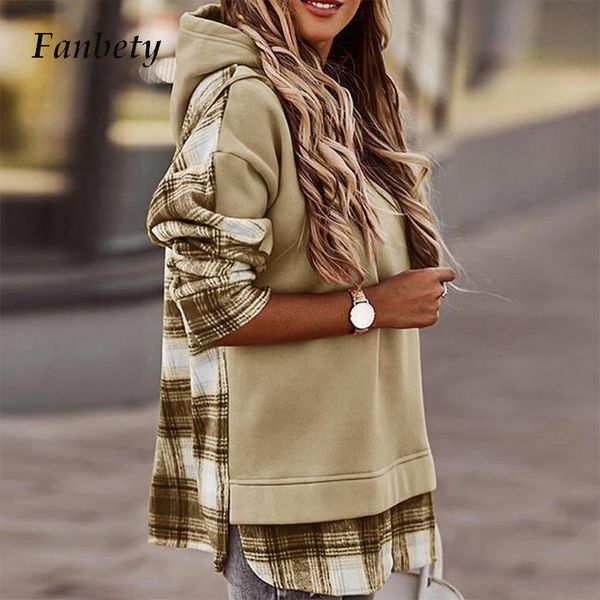2021 new women vintage plaid print patchwork sweatshirt autumn long sleeve pullover female winter casual hoodie aopo, Black
2021 new women vintage plaid print patchwork sweatshirt autumn long sleeve pullover female winter casual hoodie aopo, Black