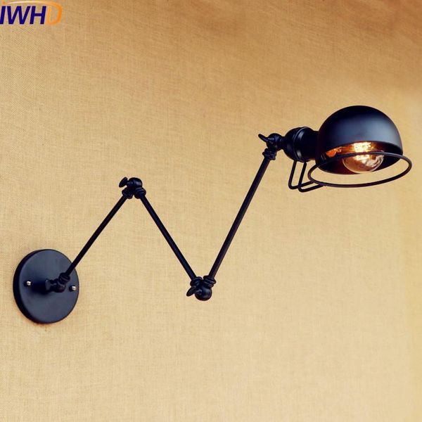 wall lamp iwhd loft decor industrial light led edison style lighting swing long arm vintage sconce luminaire
wall lamp iwhd loft decor industrial light led edison style lighting swing long arm vintage sconce luminaire