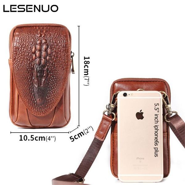 genuine leather travel waist bag vintage cow leather wallet multifunction messenger bags new phone pocket
genuine leather travel waist bag vintage cow leather wallet multifunction messenger bags new phone pocket