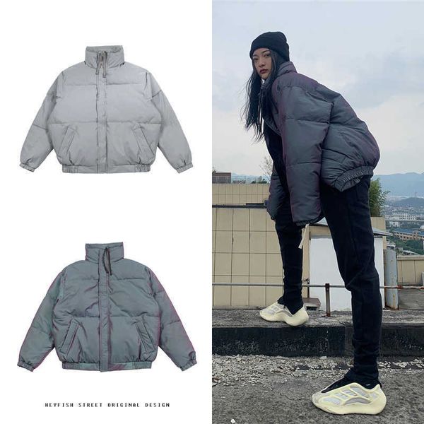 fog double line colorful reflective coat fear of god men's and women's warm cotton padded clothesutbv, Black;brown
fog double line colorful reflective coat fear of god men's and women's warm cotton padded clothesutbv, Black;brown
