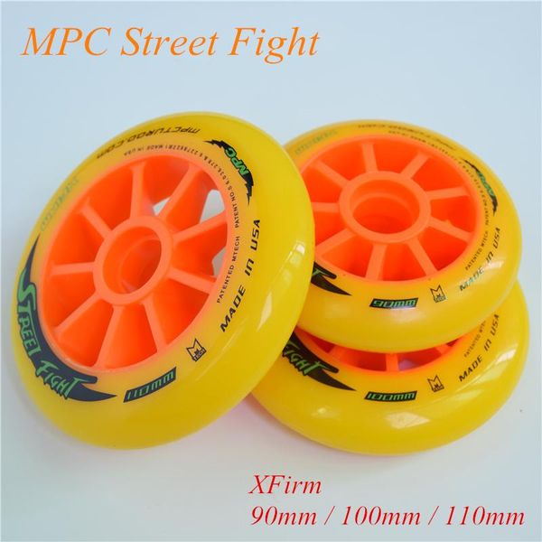 street fight orange 110mm 100mm 90mm inline speed skates wheel for mpc asphalt ground street racing marathon competition rodas
street fight orange 110mm 100mm 90mm inline speed skates wheel for mpc asphalt ground street racing marathon competition rodas