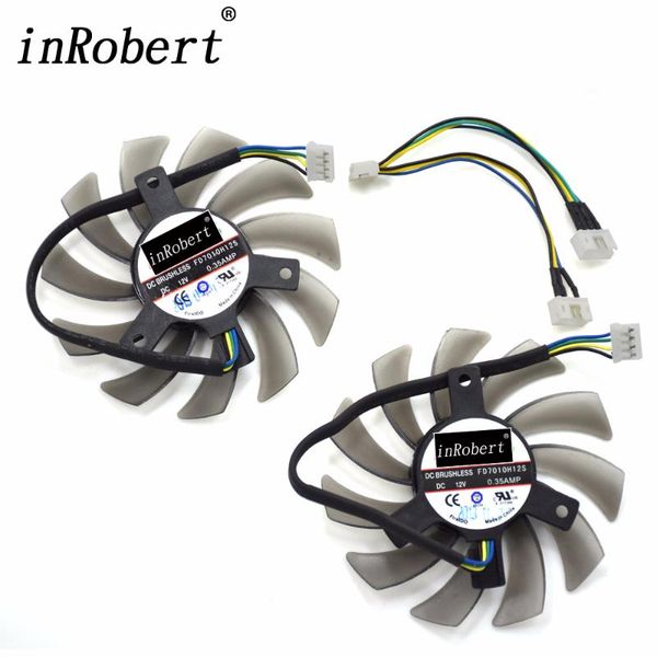 a pair firstd fd7010h12s 75mm 4pin cooler fan for gtx 660 680 750 760 770 gtx 550ti 7850 270x r9 0.35a cooling fan
a pair firstd fd7010h12s 75mm 4pin cooler fan for gtx 660 680 750 760 770 gtx 550ti 7850 270x r9 0.35a cooling fan