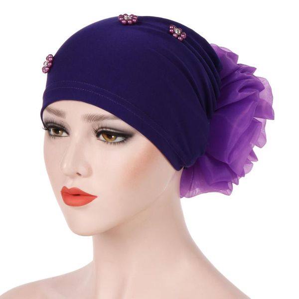 braid faux pearl muslim women turban hat solid color cap hijab headwrap, Black;white
braid faux pearl muslim women turban hat solid color cap hijab headwrap, Black;white