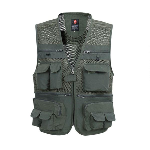 men's vests summer mesh vest for men spring autumn male casual thin breathable multi pocket waistcoat mens baggy 5xl with many pockets, Black;white
men's vests summer mesh vest for men spring autumn male casual thin breathable multi pocket waistcoat mens baggy 5xl with many pockets, Black;white