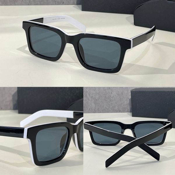 sunglasses for men and women summer style spr06ws anti-ultraviolet retro plate square full frame fashion eyeglasses random box, White;black
sunglasses for men and women summer style spr06ws anti-ultraviolet retro plate square full frame fashion eyeglasses random box, White;black