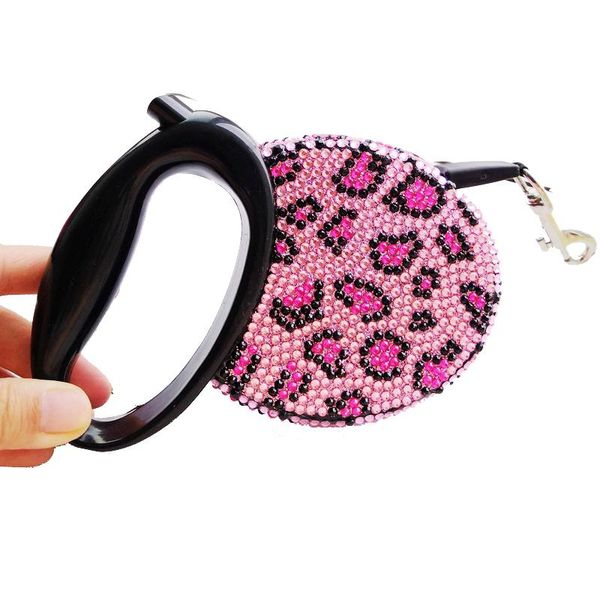 dog collars & leashes luxury rhinestone bling retractable leash pink black 3m small medium pet lead leashing walking cat animal product chih
dog collars & leashes luxury rhinestone bling retractable leash pink black 3m small medium pet lead leashing walking cat animal product chih