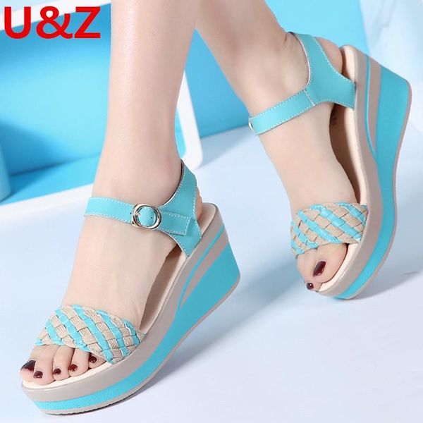beach shoes summer new female sandals thick bottom sponge cake women's shoes students weave wedge sandals women, Black
beach shoes summer new female sandals thick bottom sponge cake women's shoes students weave wedge sandals women, Black