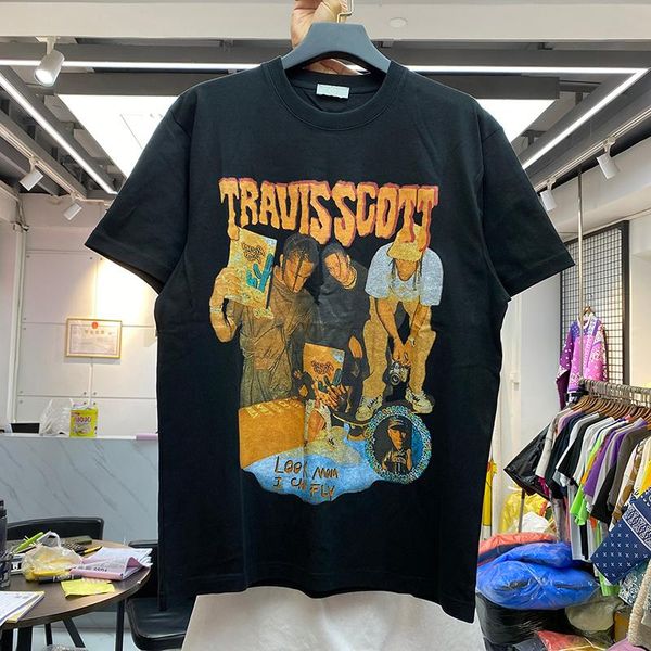men's t-shirts 2021ss cactus jack travis scox r eese's p uffs enjoy today t shirt men women tee oversized harajuku, White;black
men's t-shirts 2021ss cactus jack travis scox r eese's p uffs enjoy today t shirt men women tee oversized harajuku, White;black