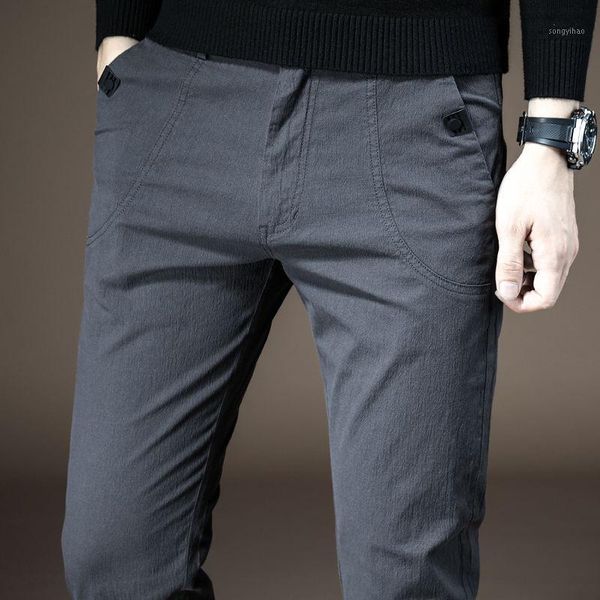 men's pants cotton casual mens sweatpants male joggers korean summer thin straight slim fit pencil youth high elastic trousers, Black
men's pants cotton casual mens sweatpants male joggers korean summer thin straight slim fit pencil youth high elastic trousers, Black