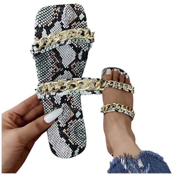 sandals snake pattern artificial leather women 2021 summer flat ladies shoes roman beach big size#20, Black
sandals snake pattern artificial leather women 2021 summer flat ladies shoes roman beach big size#20, Black