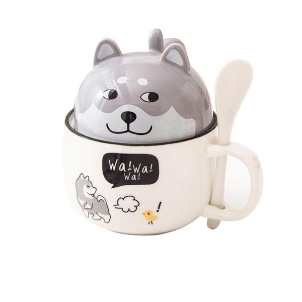 cups & saucers 3d ceramic material coffee mugs fancy cartoon with lid spoon for pet lovers
cups & saucers 3d ceramic material coffee mugs fancy cartoon with lid spoon for pet lovers