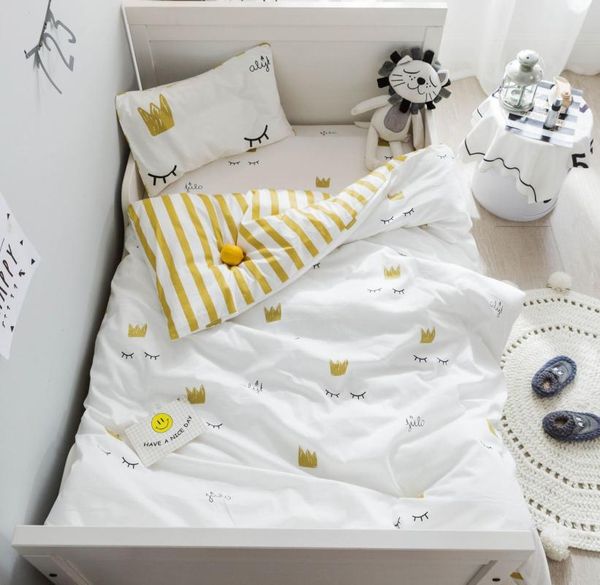 bedding sets 3pcs baby set 100% cotton cartoon eyelash crib duvet cover bed linens born cot fitted sheets infant pillowcase
bedding sets 3pcs baby set 100% cotton cartoon eyelash crib duvet cover bed linens born cot fitted sheets infant pillowcase