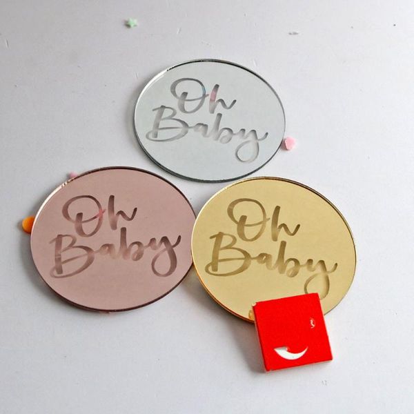 other festive & party supplies 10pcs baby birthday cupcake er acrylic "oh baby" cake decoration for shower dia 5cm
other festive & party supplies 10pcs baby birthday cupcake er acrylic "oh baby" cake decoration for shower dia 5cm