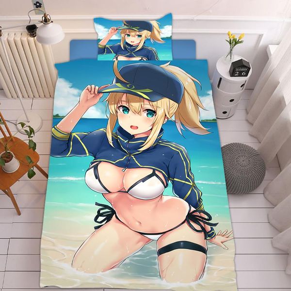 bedding sets 2/3 pieces bikini lady set 3d print lovely girls duvet cover for bedroom bed single twin bedspread
bedding sets 2/3 pieces bikini lady set 3d print lovely girls duvet cover for bedroom bed single twin bedspread
