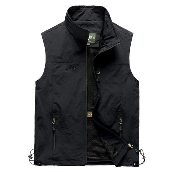 men's vests casual vest thin sleeveless jacket spring summer autumn travels hiking work waistcoat multi-pockets pographer 6xl, Black;white
men's vests casual vest thin sleeveless jacket spring summer autumn travels hiking work waistcoat multi-pockets pographer 6xl, Black;white