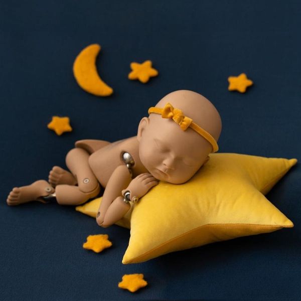 caps & hats moon + pillow star / set for baby boy girl born pography props accessories the po shoot accessory shooting, Yellow
caps & hats moon + pillow star / set for baby boy girl born pography props accessories the po shoot accessory shooting, Yellow