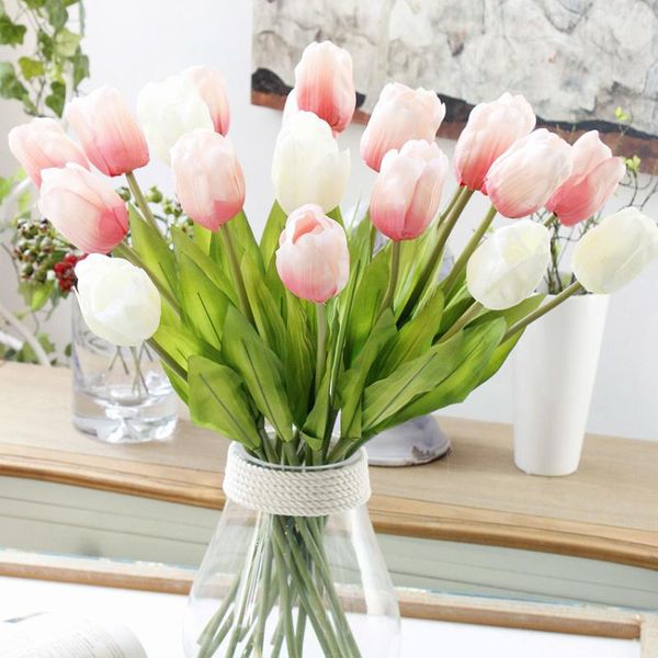 decorative flowers & wreaths 10pcs tulip artificial flower real touch bouquet fake for wedding party decoration home garen decor
decorative flowers & wreaths 10pcs tulip artificial flower real touch bouquet fake for wedding party decoration home garen decor