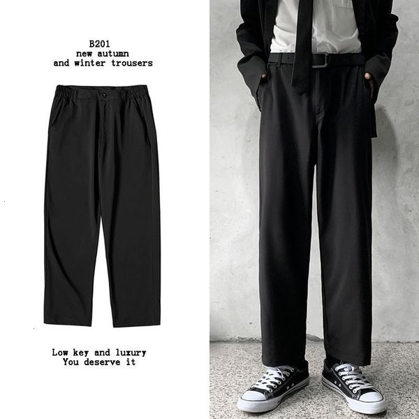 2021 new spring summer black casual men's fashion business suit men straight pants mens trousers m-3xl 67gd
2021 new spring summer black casual men's fashion business suit men straight pants mens trousers m-3xl 67gd