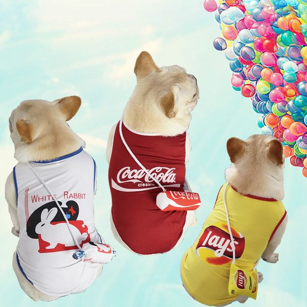 pet fashion brand dog mh vt coke fadou cloth baggy spring and summer breathable puppy cat thin
pet fashion brand dog mh vt coke fadou cloth baggy spring and summer breathable puppy cat thin