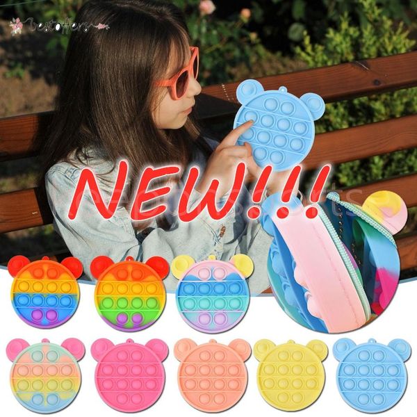 cute bag fidget toys reliver stress toy rainbow push bubble simpl dimmer antistress toy children sensory game toy backpack xxc299
cute bag fidget toys reliver stress toy rainbow push bubble simpl dimmer antistress toy children sensory game toy backpack xxc299