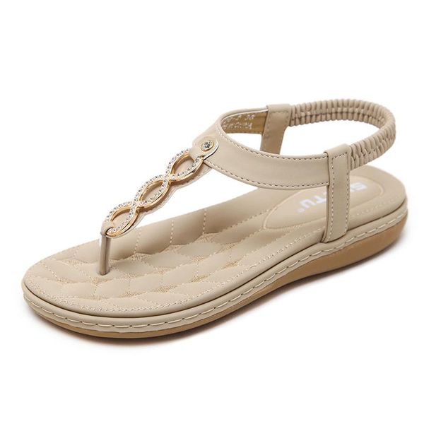 sandals women vintage boho summer shoes flat pearl comfortable string slippers flio flops outdoor footware, Black
sandals women vintage boho summer shoes flat pearl comfortable string slippers flio flops outdoor footware, Black