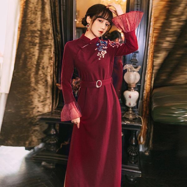 casual dresses 2021 fashion women's clothing autumn and winter dress party, Black;gray
casual dresses 2021 fashion women's clothing autumn and winter dress party, Black;gray