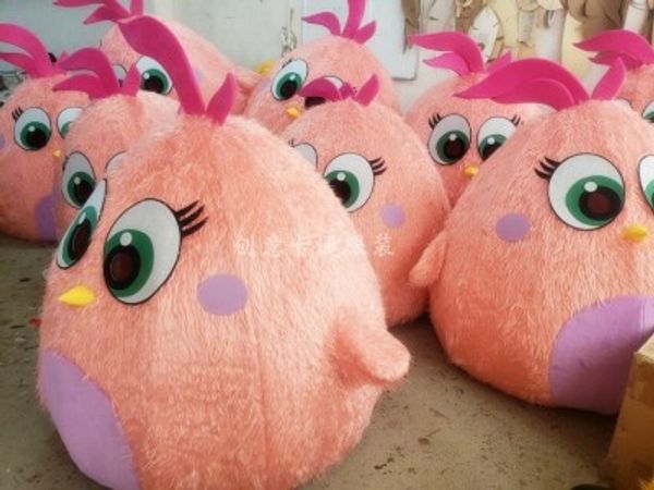 mascot costumes pink birds mascot costume fancy dress costume birthday party halloween performance gift, Red;yellow
mascot costumes pink birds mascot costume fancy dress costume birthday party halloween performance gift, Red;yellow