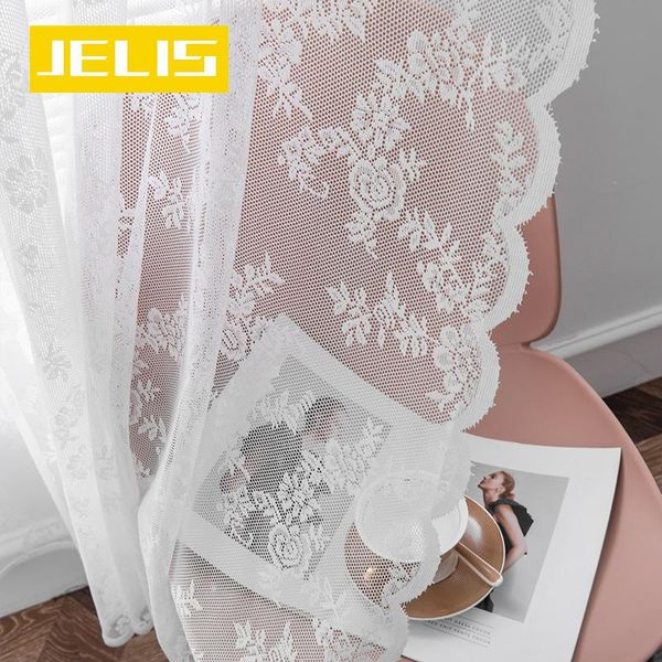 curtain & drapes embroidered floral white tulle window screen for living room bedroom luxury sheer voile blind door decor
curtain & drapes embroidered floral white tulle window screen for living room bedroom luxury sheer voile blind door decor