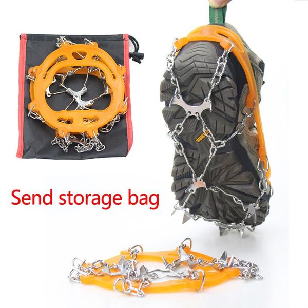 cords, slings and webbing 1pair 10 teeth universal ice no slip snow shoe spikes grips cleats crampons winter climbing shoes cover, size 35-4
cords, slings and webbing 1pair 10 teeth universal ice no slip snow shoe spikes grips cleats crampons winter climbing shoes cover, size 35-4
