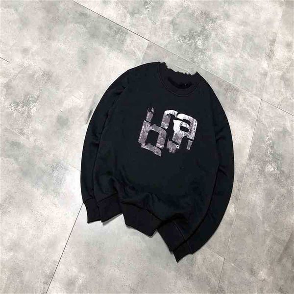 hoodies2021 early autumn new women's port element round neck sweater tide brand loose cotton wool ring three-dimensional graffiti lette, Black
hoodies2021 early autumn new women's port element round neck sweater tide brand loose cotton wool ring three-dimensional graffiti lette, Black