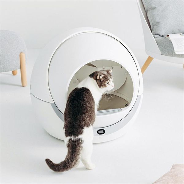 other cat supplies automatic self cleaning cats sandbox smart litter box closed tray toilet rotary training detachable bedpan pets accessori
other cat supplies automatic self cleaning cats sandbox smart litter box closed tray toilet rotary training detachable bedpan pets accessori