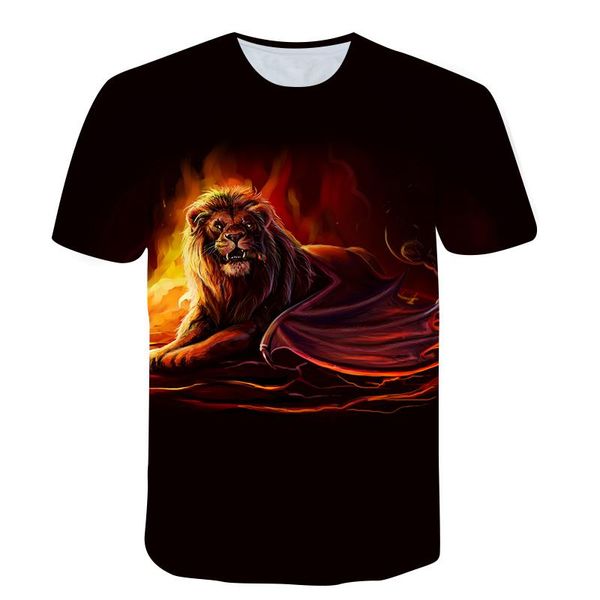 men's t-shirts 3d printing women's for teenagers oversized shirts handsome lion print clothing street fashion hip-hop, White;black
men's t-shirts 3d printing women's for teenagers oversized shirts handsome lion print clothing street fashion hip-hop, White;black
