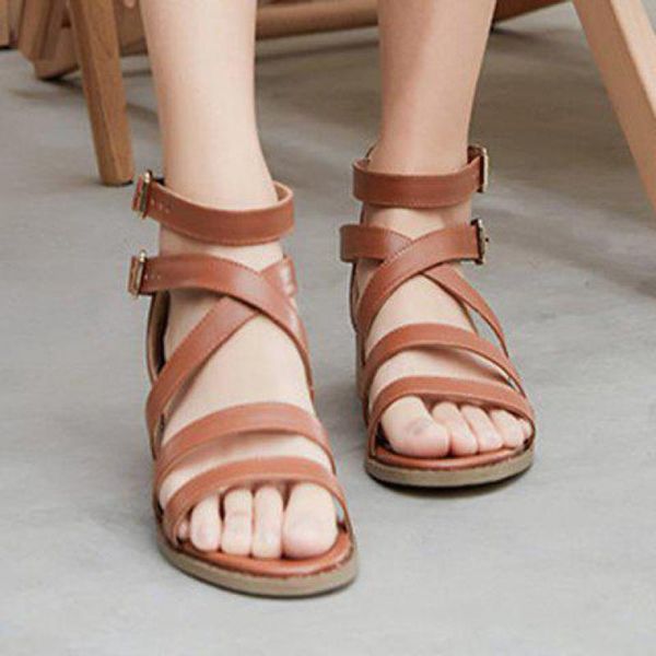 sandals crrcrrcrr gladiator women's summer open toe cross-band block middle heel zip-up womens shoes casual beach plus size, Black
sandals crrcrrcrr gladiator women's summer open toe cross-band block middle heel zip-up womens shoes casual beach plus size, Black