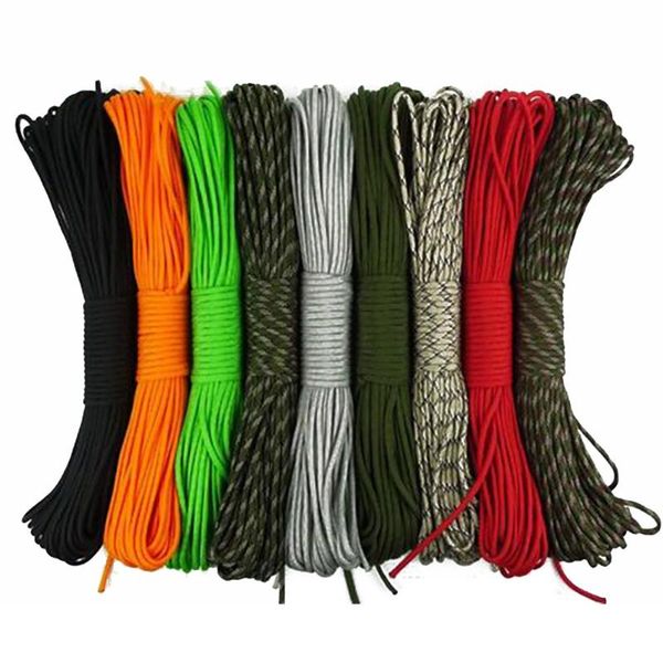 fdbro 2021 new climbing camping survival equipment 11 color 31m 7 strand paracord parachute cord lanyard rope mil spec type
fdbro 2021 new climbing camping survival equipment 11 color 31m 7 strand paracord parachute cord lanyard rope mil spec type