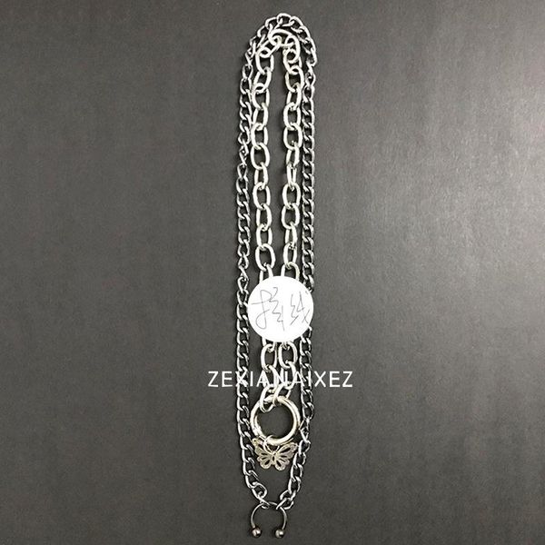 wholesale butterfly pendant arc openable alloy necklace pendant necklace men's and women's fashion accessories goth halloween, Golden;silver
wholesale butterfly pendant arc openable alloy necklace pendant necklace men's and women's fashion accessories goth halloween, Golden;silver