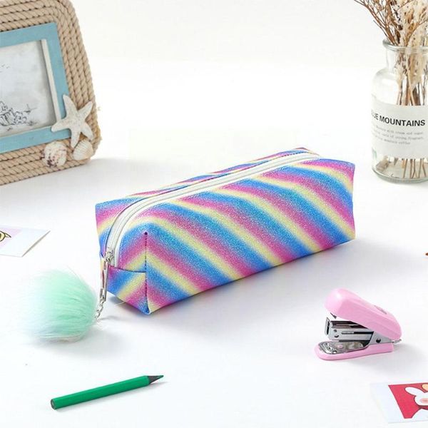 pencil cases rainbow color case pet polyester bags large school for girls statione gift kawaii korean capacity z6e9
pencil cases rainbow color case pet polyester bags large school for girls statione gift kawaii korean capacity z6e9
