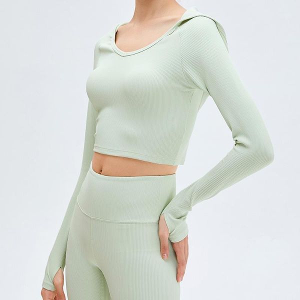 yoga outfit long sleeve shirt women hoodie sports workout shirts for womens fitness tight fitted top
yoga outfit long sleeve shirt women hoodie sports workout shirts for womens fitness tight fitted top