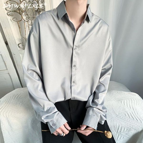 men's casual shirts shirt fashion men solid color business streetwear loose korean long-sleeved -3xl, White;black
men's casual shirts shirt fashion men solid color business streetwear loose korean long-sleeved -3xl, White;black