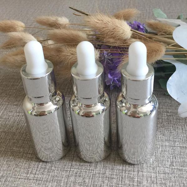 storage bottles & jars 156pcs/lot 20ml high temperature silver plated refillable empty dropper bottle,glass essential oil bottle,perfume sub
storage bottles & jars 156pcs/lot 20ml high temperature silver plated refillable empty dropper bottle,glass essential oil bottle,perfume sub