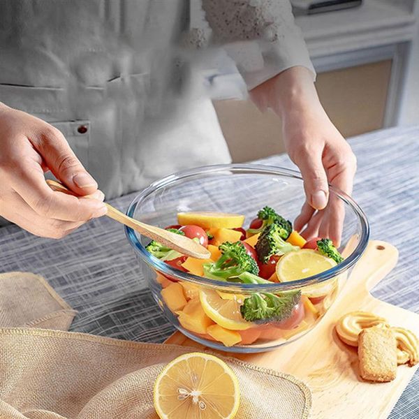 bowls 1pc glass bowl egg beating salad fruit container kitchen accessory
bowls 1pc glass bowl egg beating salad fruit container kitchen accessory
