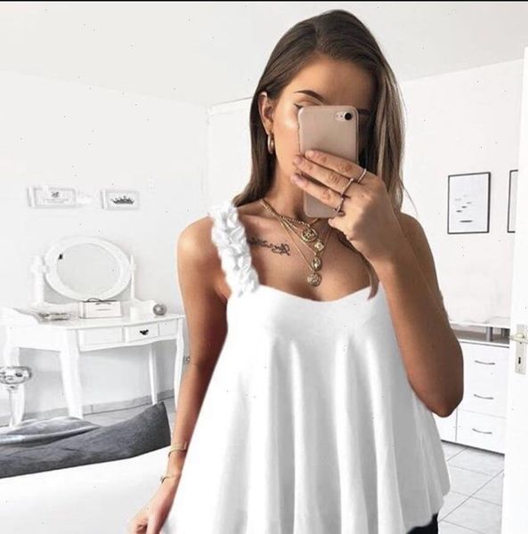 baharcelin women chiffon solid color shirts summer o neck blouse shirt sleeveless cute chiffon blouses plus size, White
baharcelin women chiffon solid color shirts summer o neck blouse shirt sleeveless cute chiffon blouses plus size, White