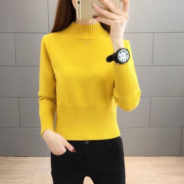 women's sweaters women knitted turtleneck pullovers sweater female jumper winter clothes ladies short slim basic pull femme, White;black
women's sweaters women knitted turtleneck pullovers sweater female jumper winter clothes ladies short slim basic pull femme, White;black