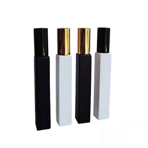 storage bottles & jars empty 10ml glass perfume bottle black white atomizador mist spray pump packing refillable 25pcs
storage bottles & jars empty 10ml glass perfume bottle black white atomizador mist spray pump packing refillable 25pcs