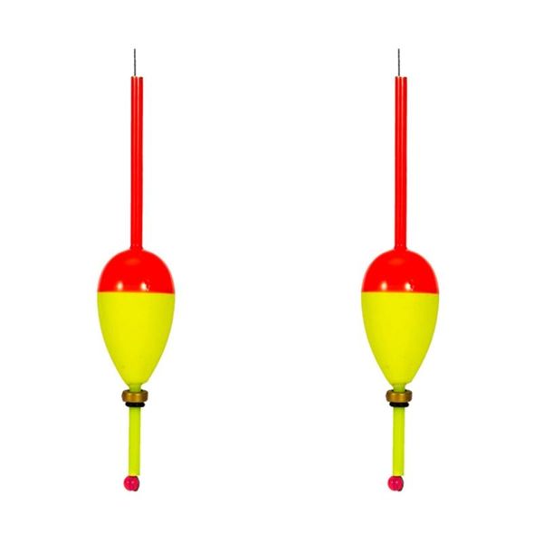 fishing accessories 2 pieces multi-size bobbers floats unweighted bobbers, slip for fishing, supplies x3ua
fishing accessories 2 pieces multi-size bobbers floats unweighted bobbers, slip for fishing, supplies x3ua