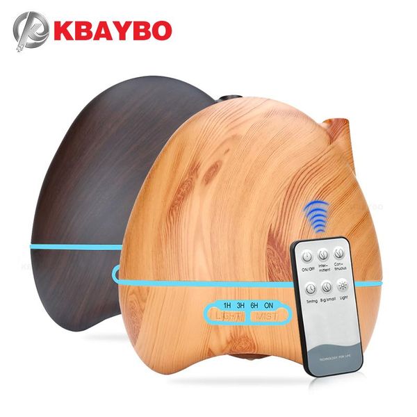kbaybo 300ml aromatherapy essential oil humidifier with remote control, electric wood grain ultrasonic purifier with 7 color led
kbaybo 300ml aromatherapy essential oil humidifier with remote control, electric wood grain ultrasonic purifier with 7 color led