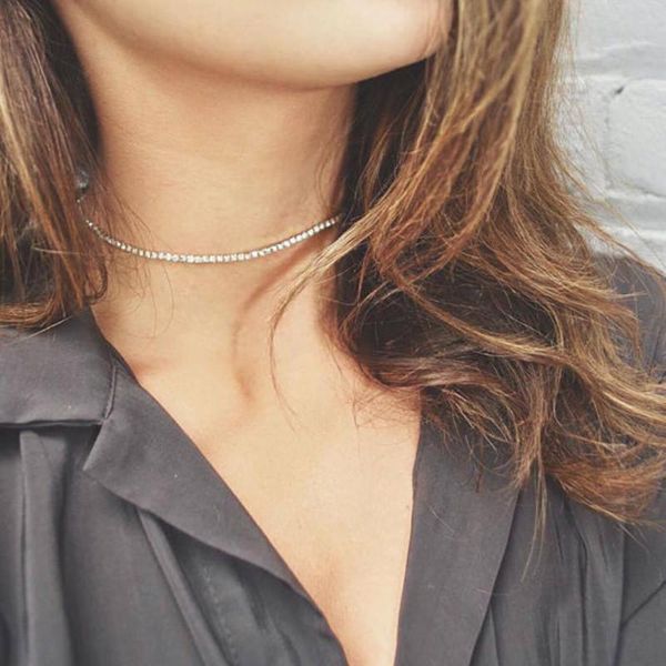 chains fashion bohemian pendant necklaces for women vintage gold color crystal choker necklace statement jewelry, Silver
chains fashion bohemian pendant necklaces for women vintage gold color crystal choker necklace statement jewelry, Silver