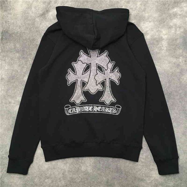 brand men's women's alike loose pure cotton hooded sweater coat autumn winter tide brand top, Black
brand men's women's alike loose pure cotton hooded sweater coat autumn winter tide brand top, Black