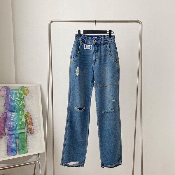 men's jeans ader korean retro washed holes wide leg pants men women 1:1 adererror casual, Blue
men's jeans ader korean retro washed holes wide leg pants men women 1:1 adererror casual, Blue