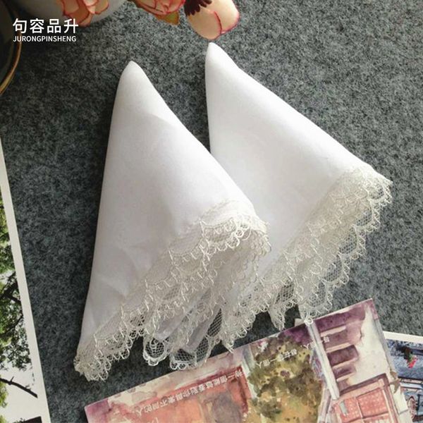 handkerchief custom made women's elegant and rich lace pure white small hkerchief cotton soft sweat wiping can be printed embroidered
handkerchief custom made women's elegant and rich lace pure white small hkerchief cotton soft sweat wiping can be printed embroidered
